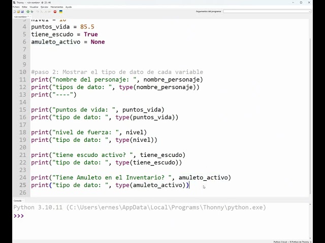 Type Casting en python