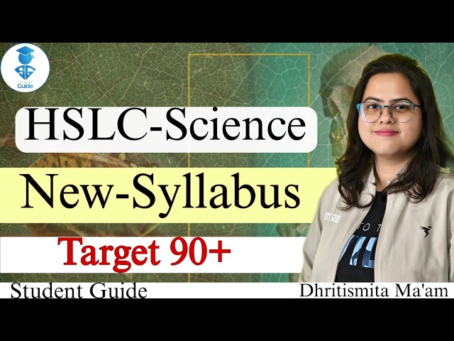 Seba Class 10 | Science New Syllabus-HSLC 2027‼️ Target 90+✅