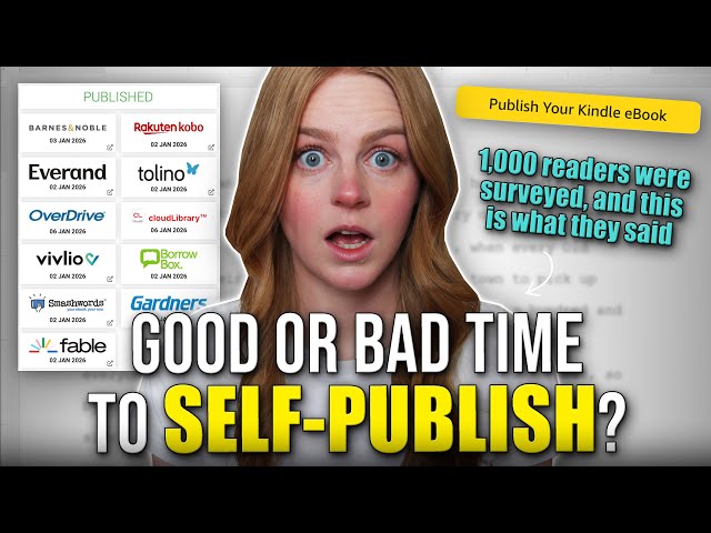 Self-Publishing in 2026—Is Now a Good Time to Self-Publish Your Book?