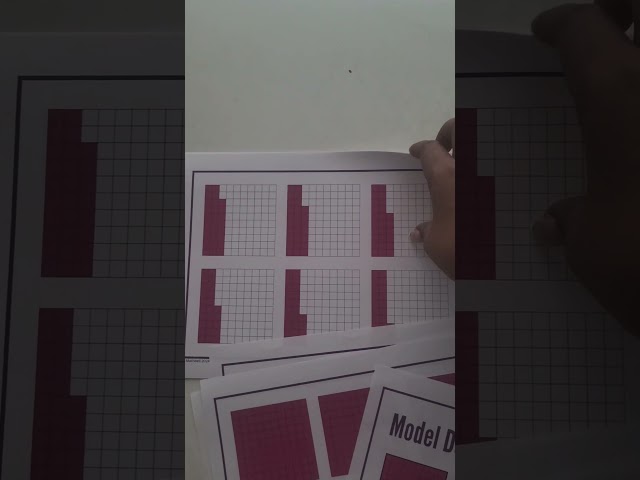 Teachers Are Buying This Decimal Grid Tool #elementarymath #4thgrademath  #5thgrademath