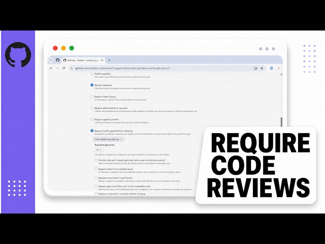 How to Protect GitHub Branches with CODEOWNERS (2026 Approval Rules)