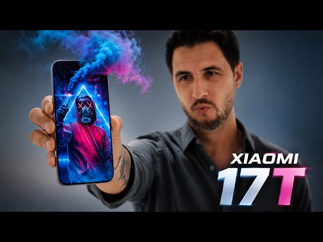 ¿El teléfono CALIDAD/PRECIO de 2026? Análisis a fondo del Xiaomi 17T