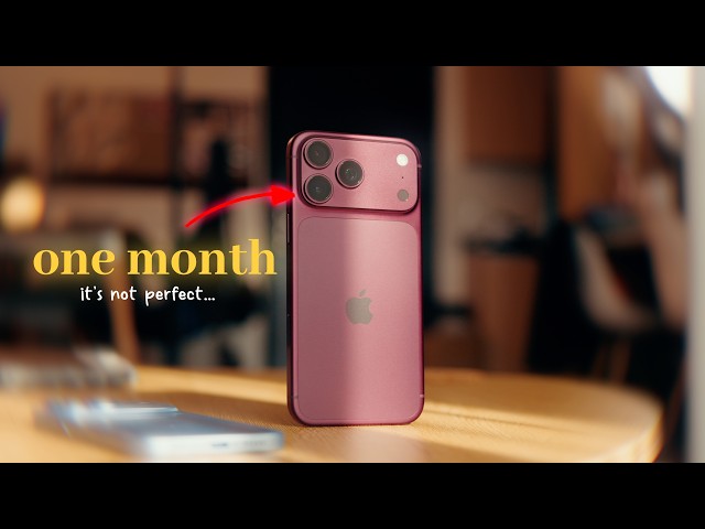 The iPhone 18 Pro Max has some issues...