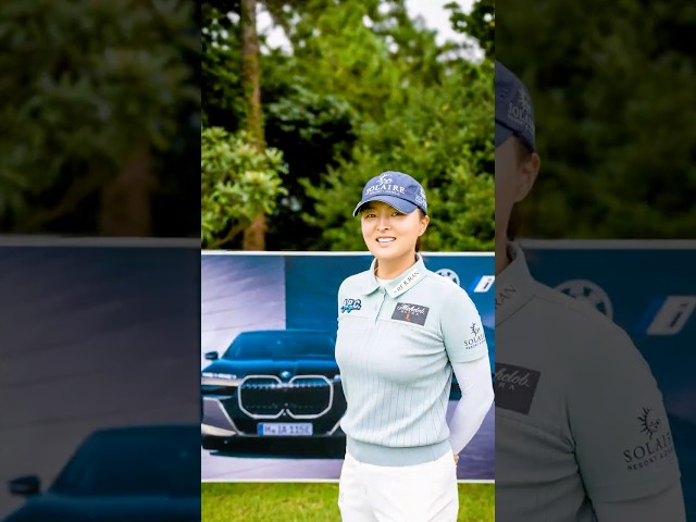 [BMW] BMW LADIES CHAMPIONSHIP 2025: BMW Korea x Italian Towel EP.5 Jinyoung Ko #shorts