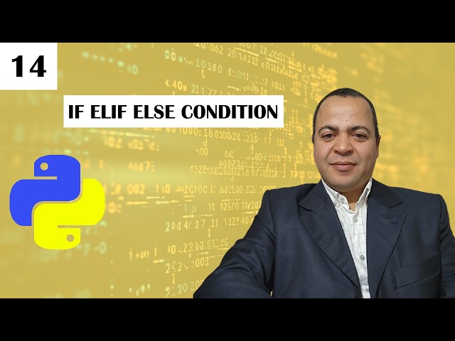 If Elif Else Condtion in Python for beginners