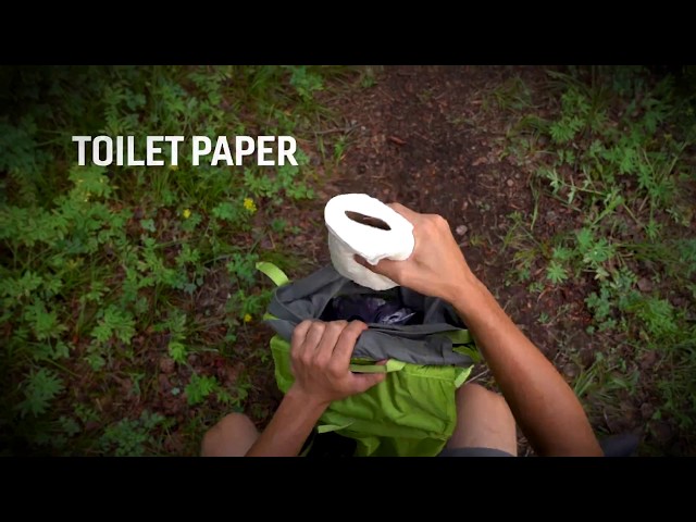 How to Poop When Camping