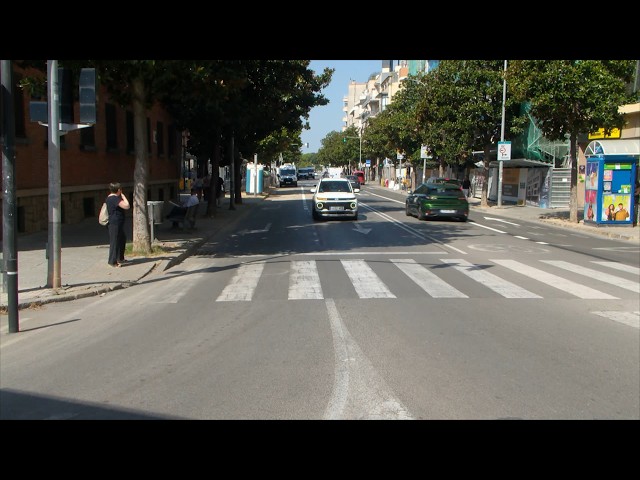 Reoberta al trànsit l’Av. de Jacquard un cop reparat el col·lector que va provocar un esvoranc