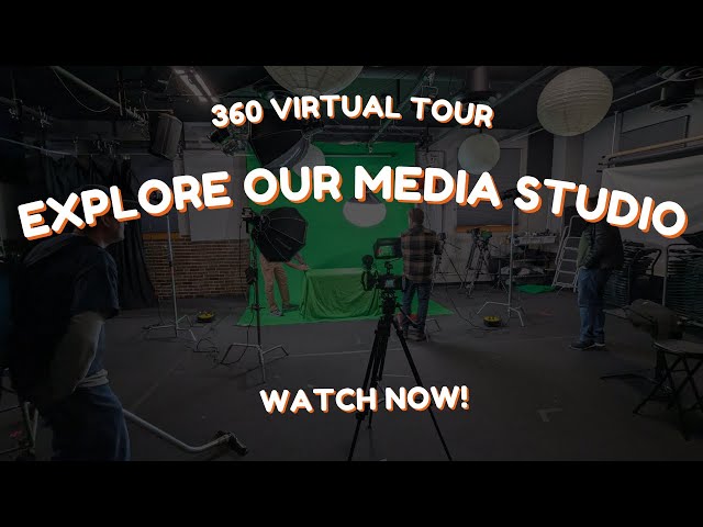 360° Tour of Our Media Studio | Shot on Insta360 X5