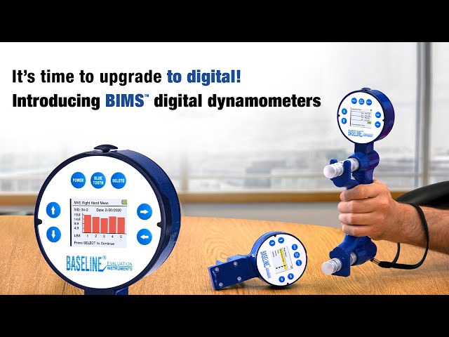 BIMS 5 Position Digital Dynamometer - User Manual