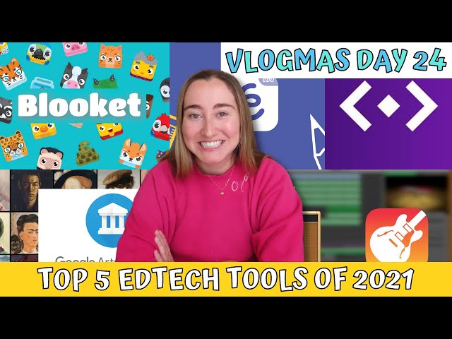 TOP 5 EDTECH TOOLS of 2021 | Best Apps & Websites for Teachers & Students in 2021 | Vlogmas Day 24