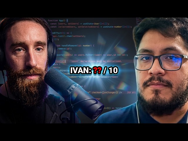 Live coding interview without AI: Ivan