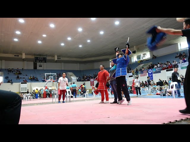 16th WEKAF World Championship Philippines 2022 round(결승전)Red Philippines vs Blue Korea( Jin Kyu Lee)