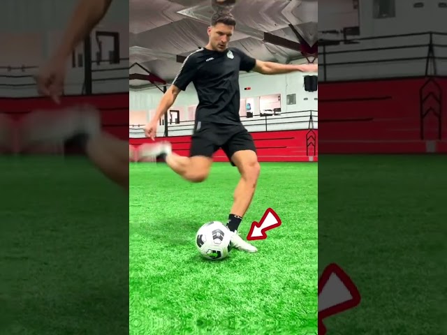 Soccer Power Shot Tutorial | How To Kick The Ball With Power #soccer #football