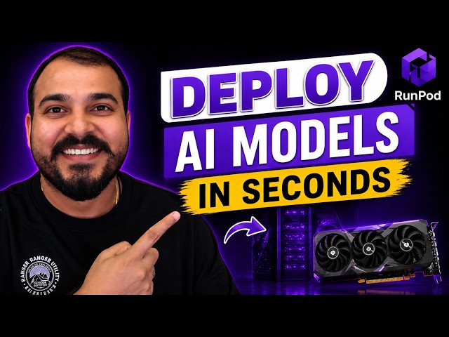 Deploy AI LLM Models in Seconds With RunPod