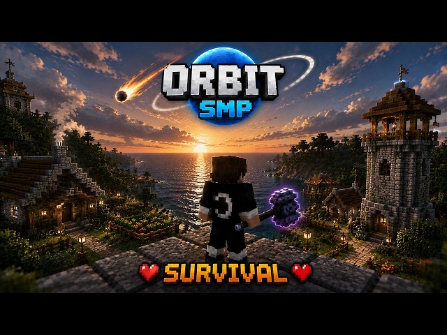 Let's play on this NEW Public Minecraft Server