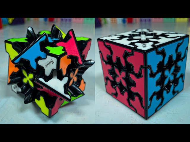 Gear Cube TUTORIAL | Fast and Easy | 5 MINUTES