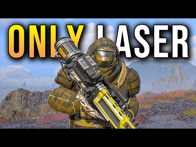 Helldivers 2 | Holding Down The Flag With 'FULL LASER' Loadout!?!? - Max Difficulty Solo
