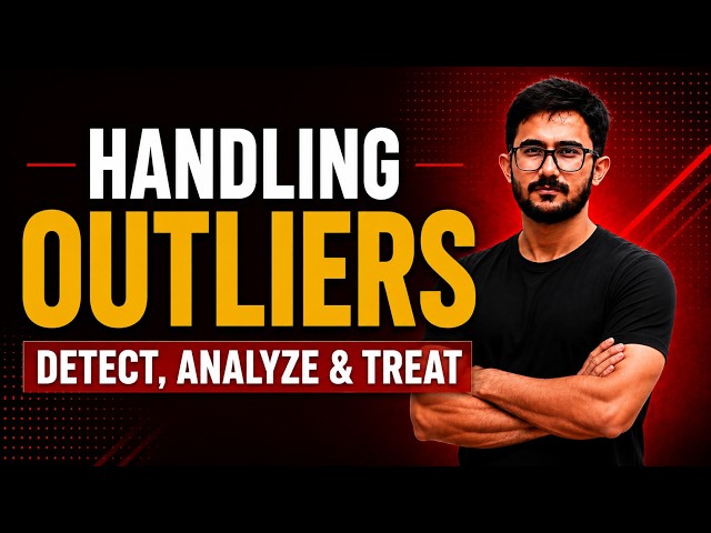 Handling Outliers in Machine Learning | Z-Score, IQR & Capping Explained