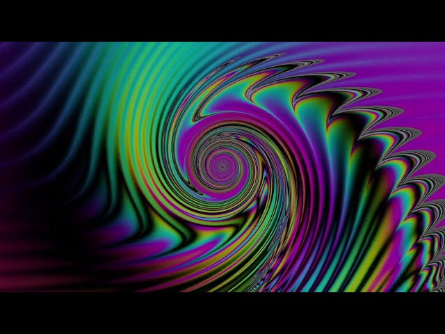 Abstract video synthesis loop 4K 60fps 600secs KQZv 001