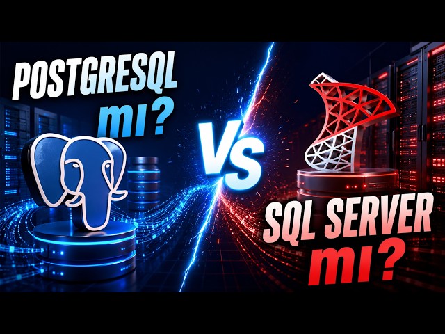 PostgreSQL mi, SQL Server mı? Hangisini Seçmelisiniz?