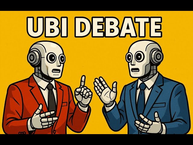 How to Solve Technological Unemployment: The Universal Basic Income (UBI) Debate