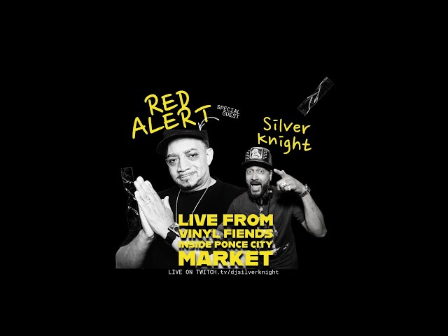 5 HOURS OF MUSIC - DJ SILVER KNIGHT - 51 YEARS OF HIP HOP MIX - FEAT DJ RED ALERT