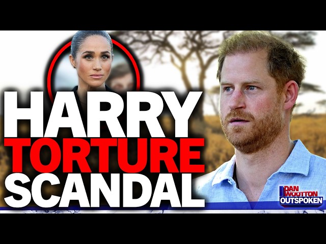 "Biggest scandal yet" Prince Harry reeling from TORTURE allegations amid Meghan Markle ebola shame