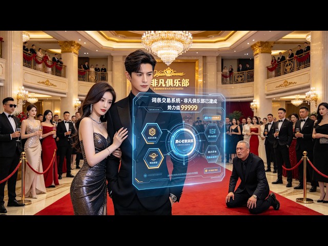 [Multi SUB] （全集）雙重打擊下林哲解鎖詞條交易系統，拿資金換壽元，招攬能人異士，直面老牌家族打壓，打造專屬非凡俱樂部！#最火短剧推荐 #短剧全集 #精彩大陆短剧