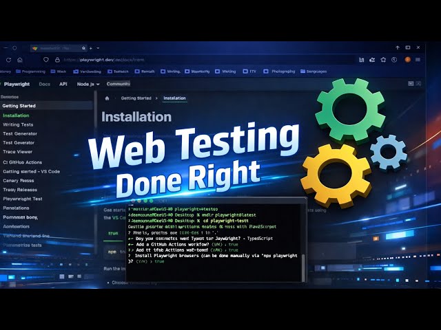 Playwright Automation: Web Testing Done Right