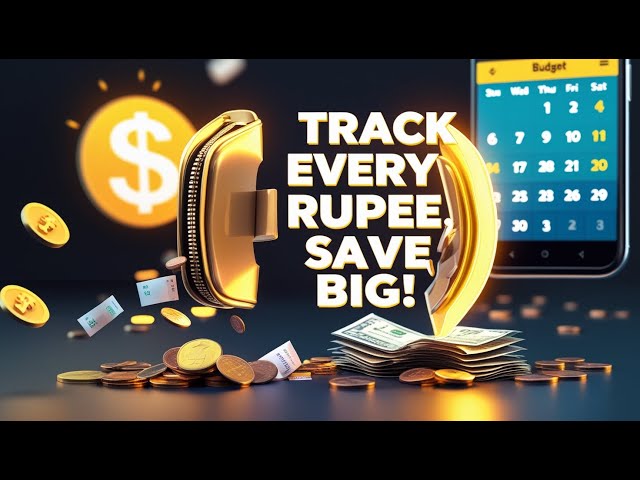 How Tracking Every Rupee Can Save You Thousands | Smart Budgeting Tips