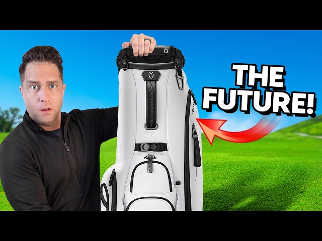 Did Vessel Just Make EVERY Golf Bag Obsolete? - Player VI