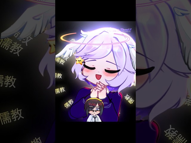 i'll come to you otherwise 🪽👻 #trends #edition #animation #gacha #edit #art #gachaanimation#kiaroyun