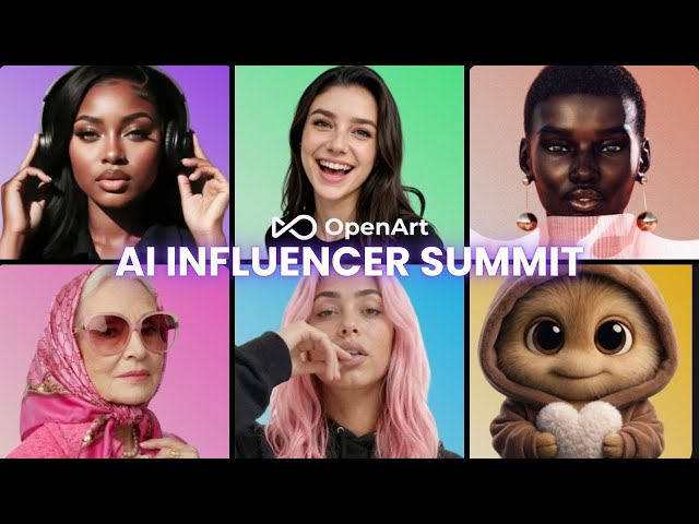 AI Influencer Summit 2026 Organized by OpenArt
