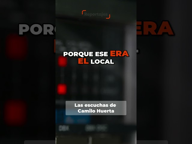Teletrece Reports | Exclusive audio of Camilo Huerta wiretaps amid investigation