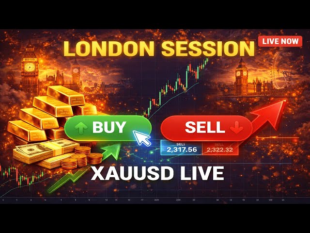 🔴 XAU/USD Live Trading 35 / 23.01.2026 #xauusd #trading #forex #gold #crypto #scalping #mt5