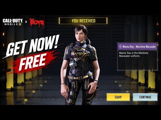 Free Manta Ray - Maritime Marauder is Better Than the BP Version