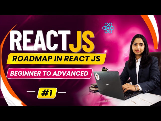 React Roadmap 2026 🔥 | Complete Learning Path to Become a React Developer by Neha Ma'am