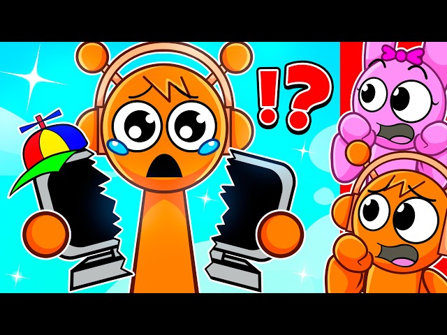 Oren BROKE Mr. Fun Computer! (Sprunki Animation)