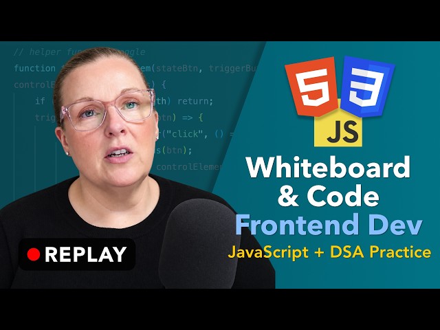 JavaScript DSA Practice + Keyboard-Friendly Search UI | Project Part 9