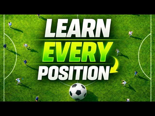 How Soccer Positions Work (Easy Beginner Guide)