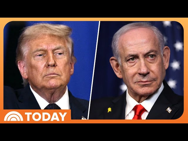 Trump Reportedly Swears at Netanyahu in Heated Call on Lebanon