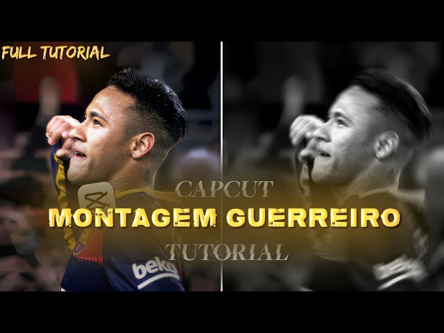 Viral "MONTAGEM GUERREIRO" Reverse TRANSITION Trend Tutorial In CapCut 
