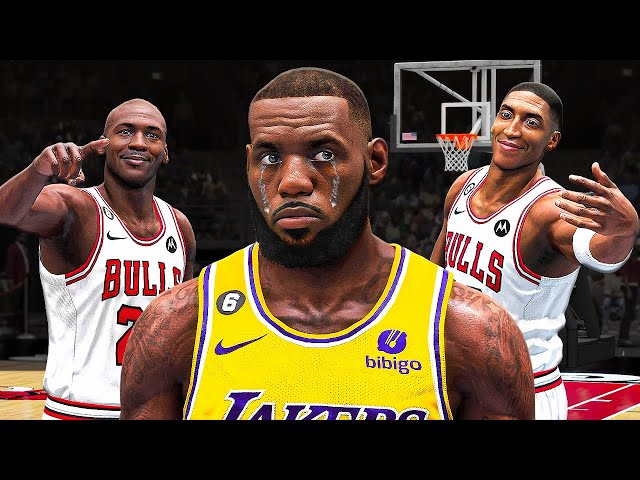 I Put Jordan and Pippen in the Modern NBA