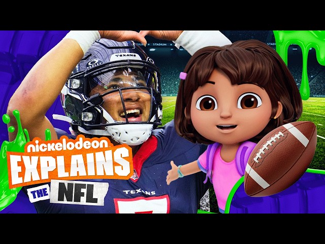 FULL EPISODE #6: Nick Explains the NFL with Dora 🏈 ft. C.J. Stroud | Nickelodeon