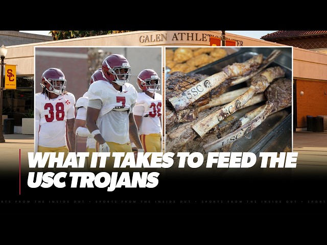 What it Takes to FEED the USC TROJANS | AthlEATS - Season 3 | Episode 1