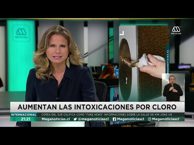Intoxicaciones con cloro | ¿Cómo desinfectar correctamente el hogar?