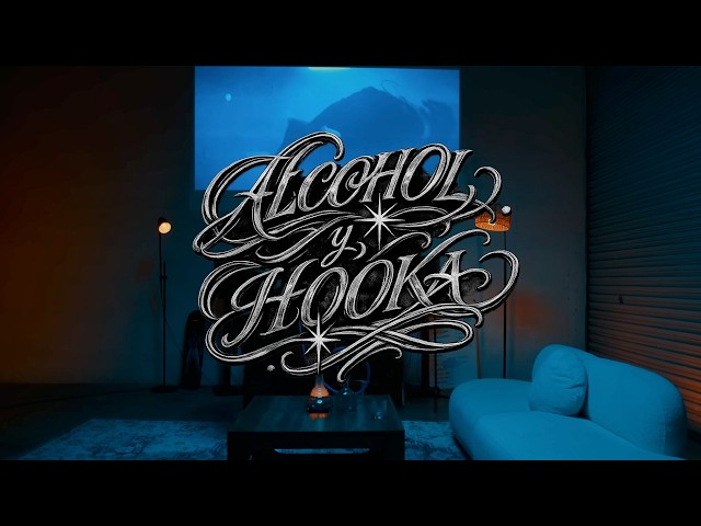 GONZY - ALCOHOLyHOOKA (Visualizer)