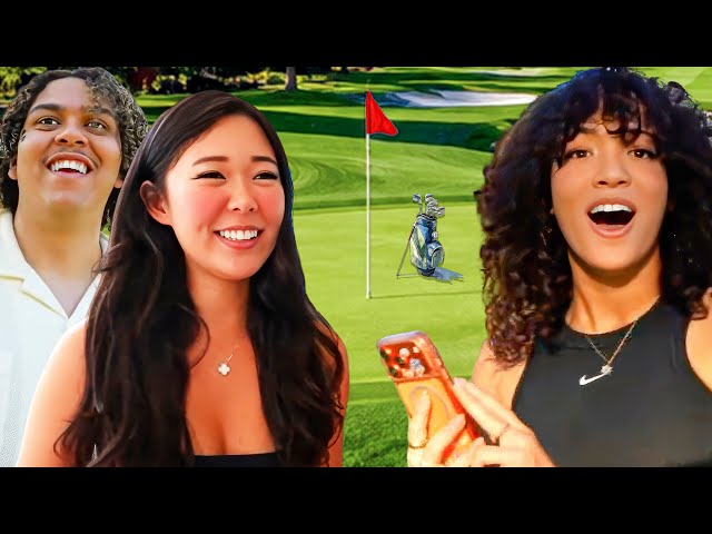 Trying To Play 9 Holes But We Are Drinking...