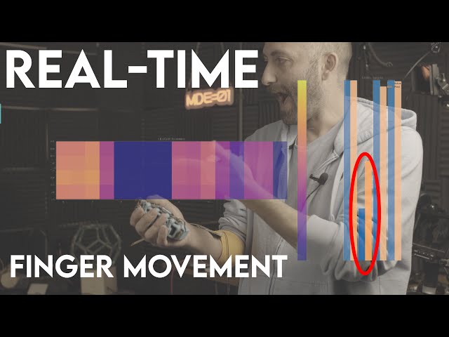 Predicting Finger Movement with a Bracelet & Open Source Tech
