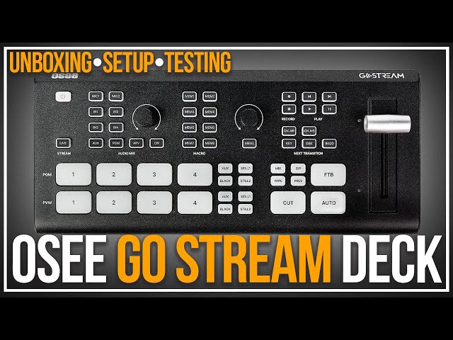 OSee Go Stream Deck | Review | Part 1